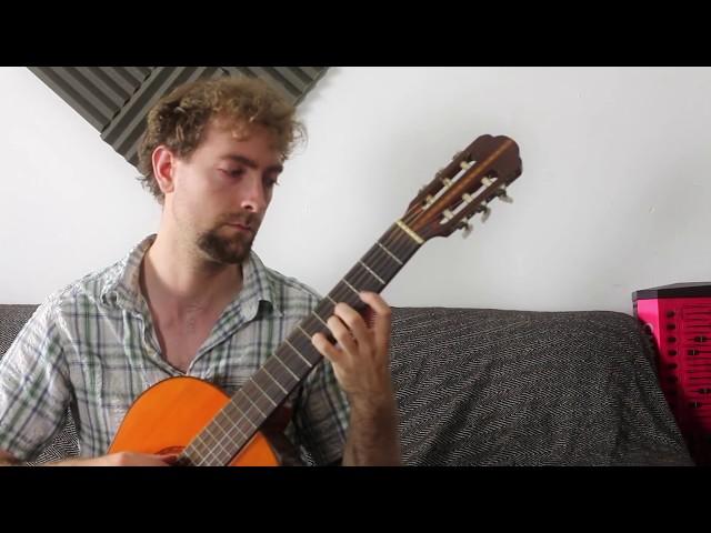 Princess Mononoke - Classical Guitar Medley (by Harry Murrell)