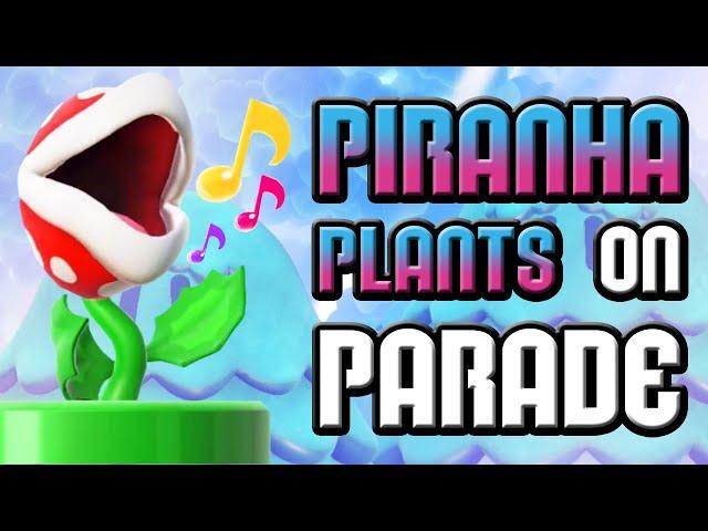 Piranha Plants on Parade (Song Level) | Super Mario Bros. Wonder