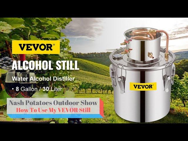 How Do I Use My VEVOR Alcohol Still?