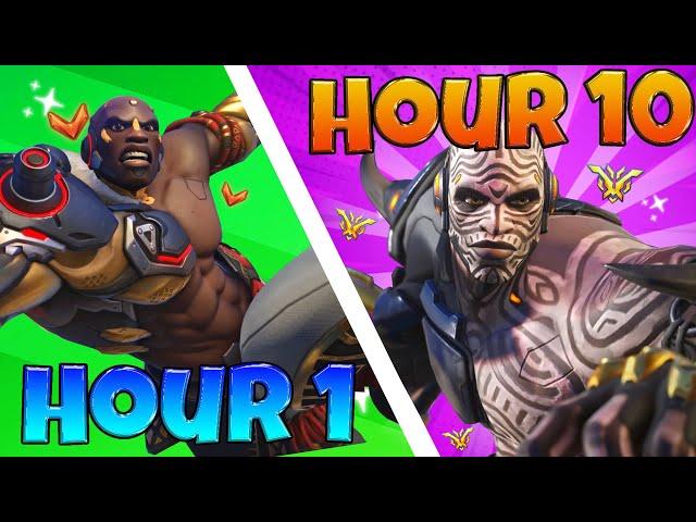 I Spent 10 HOURS Playing Doomfist to PROVE He's the GREATEST Tank