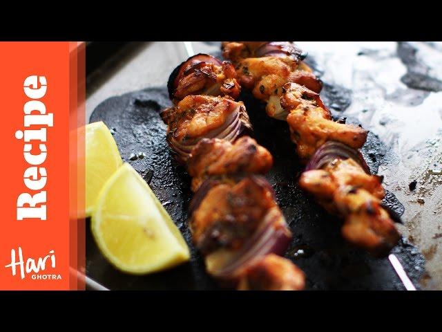 Chicken Tikka Kebab Recipe