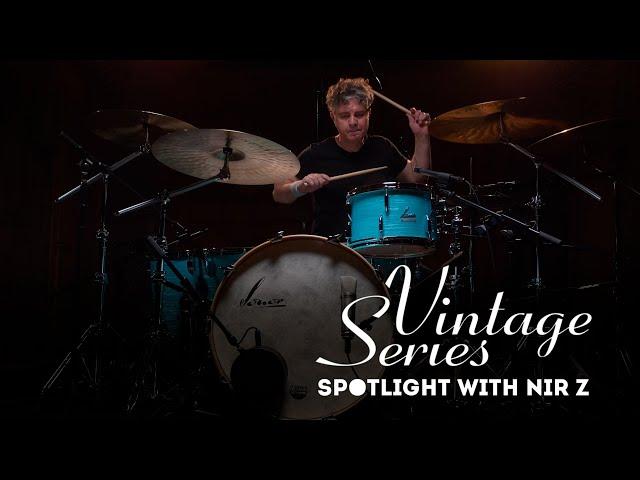 SONOR Vintage Series Drum Set: In the Studio with Nir Z