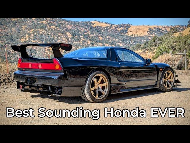 1994 Acura NSX Review - Insane VTEC Sound with ITBs!