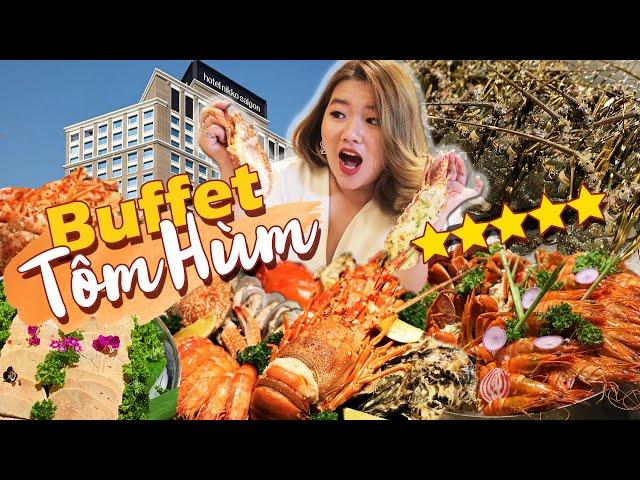 5 SAO LU BAO #1 | BUFFET TÔM HÙM 5 SAO 1.500.000/NGƯỜI HOT NHẤT SG | THÁNH ĂN TV