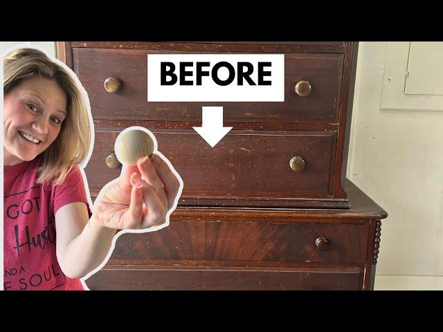 The BEST Antique Makeover Secrets Revealed