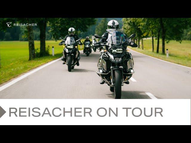 Reisacher on Tour: mit dem Motorrad durch die Alpen 2024