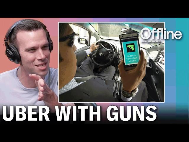 New App Offers Armed Drivers & Bodyguards?!