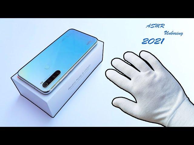 Xiaomi Redmi Note 8 (2021 Edition) Unboxing - ASMR