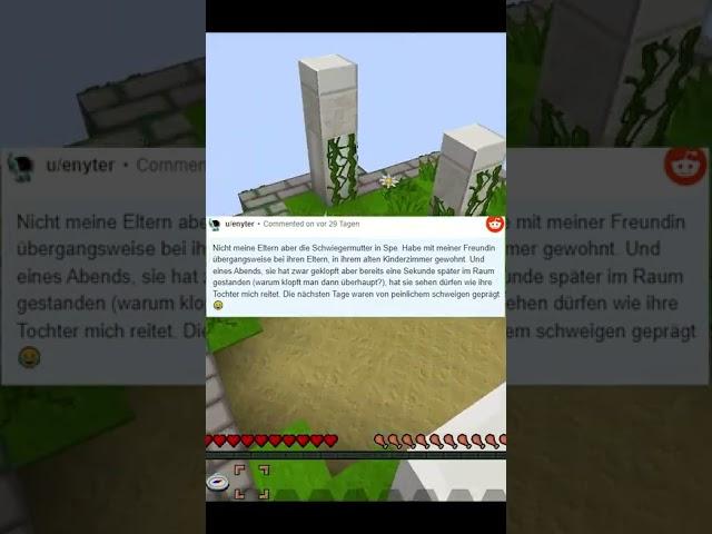 Erwischt von den Eltern!  Minecraft