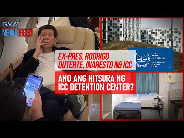 Ano ang hitsura ng ICC Detention Center? | GMA Integrated Newsfeed