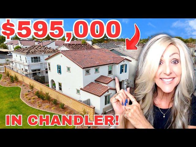 Inside Affordable New Construction Homes in Chandler, Arizona!