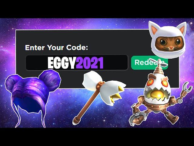 HERE ARE ALL WORKING PROMO CODES ON ROBLOX AND FREE ITEMS IN 2021!