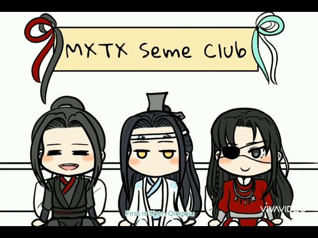 #MXTX #mxtxcrossover #svsss #mdzs #tgcf MXTX SEME CLUB FILM VIEWING ACTIVITY