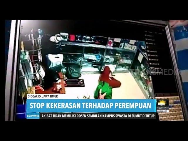 Viral Video Kekerasan Terhadap Perempuan di Sidoarjo