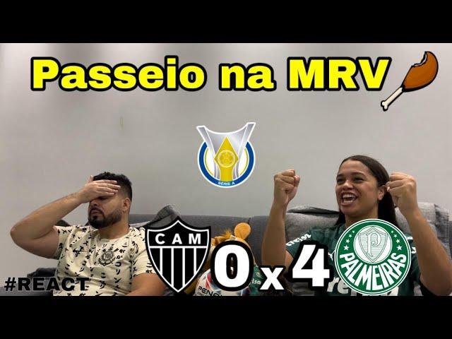 REACT REAÇÕES ATLETICO MG x PALMEIRAS