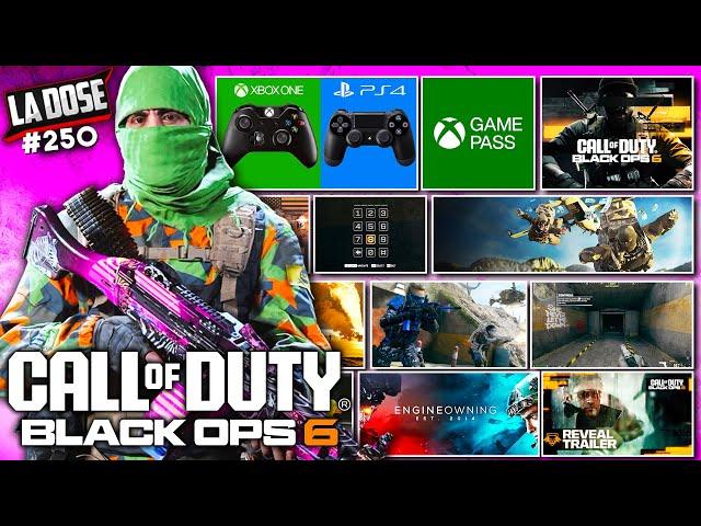 BLACK OPS 6 sur OLD GEN, SPAS12 MODERN WARFARE 3 & CHEATERS WARZONE ! (LA DOSE #250)