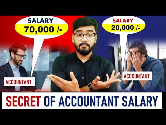 Tally Prime : Accountant salary upto 1 Lakh | Accountant Job #accountant