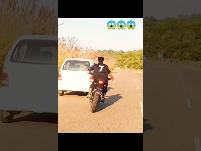 car ma ladna sa bacha #shorts #ktm #youtubeshorts