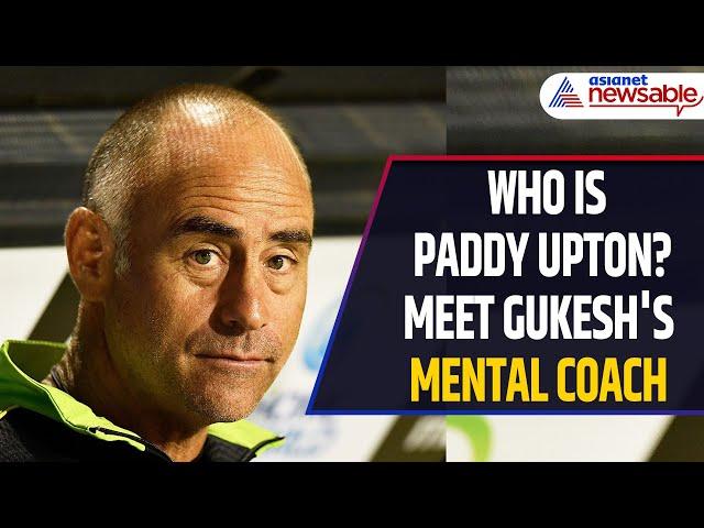 Who is Paddy Upton? Meet Gukesh's Mental Coach Who Helped Him Become World Chess Champion