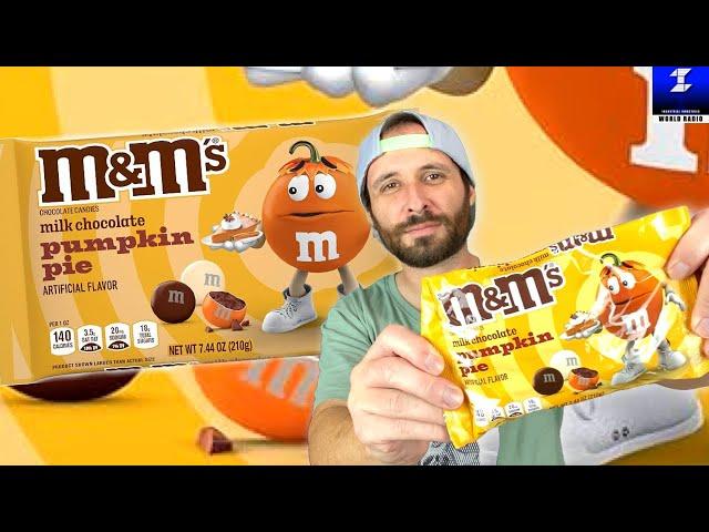 Pumpkin Pie M&M’s | NEW Limited Edition 2024