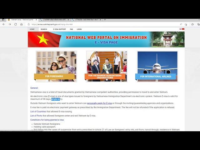 How To Apply Vietnam e-Visa Step By Step Full Information