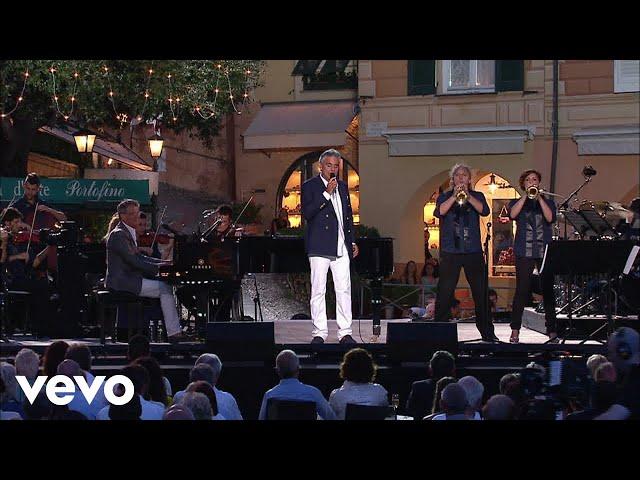 Andrea Bocelli, Caroline Campbell - Quizas Quizas Quizas (Live From Portofino / 2012)