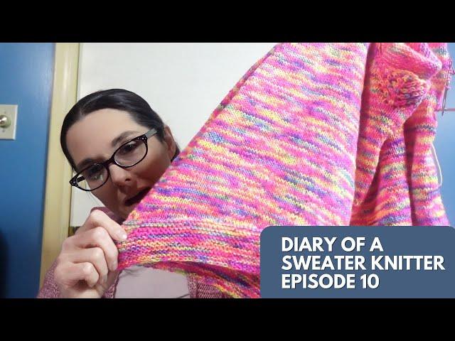 Knitting and Crochet Podcast! | Diary of a Sweater Knitter - Episode 10