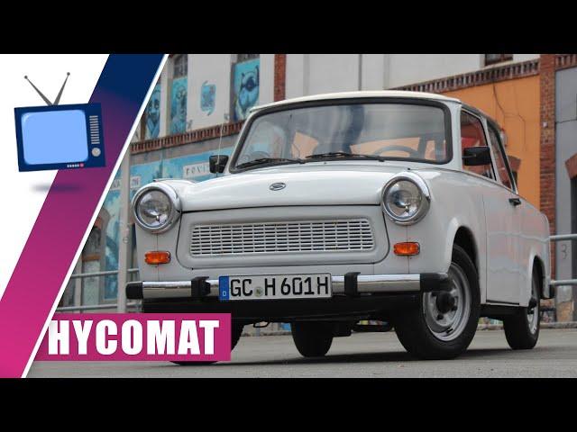 So funktioniert ein Trabant 601 Hycomat, Mitfahrt und Erklärung mit einem tollen originalen Oldtimer