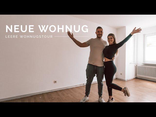 LEERE WOHNUNGSTOUR: Unsere neue gemeinsame Wohnung | Kleinstadtcoco