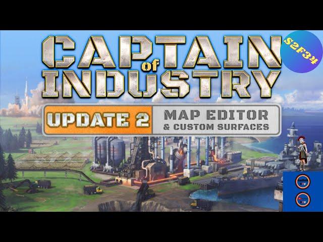 CoI S2F34 "Kernbrennstoff!" (Lets Play)[Deutsch/German]  #captainofindustry #update2