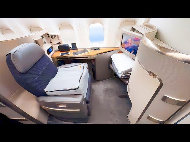 American Airlines' Shocking First Class Experience from Dallas to London | Boeing 777-300ER