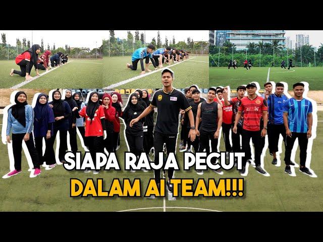 LUMBA LARI 100M AI TEAM 2023 !!! SIAPA RAJA & RATU PECUT ???