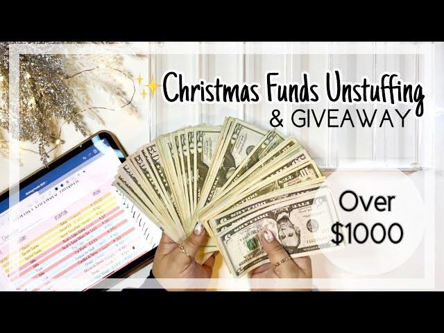 Christmas Binder Unstuffing | Giveaway [CLOSED] | Budgets With Bess