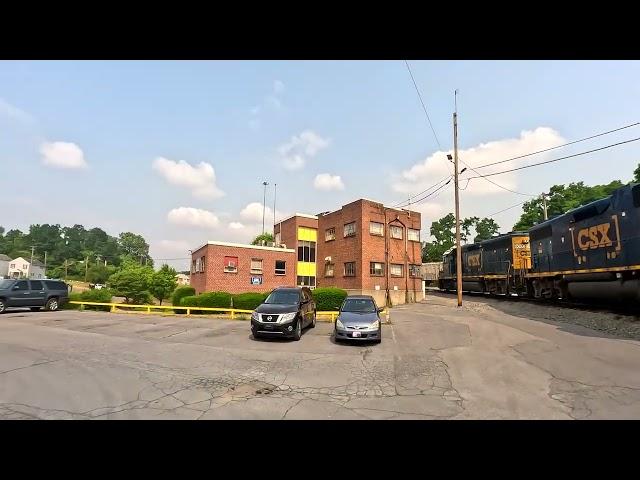 4K Driving Around Thru Hagerstown & Williamsport Maryland MD (06-17-2023) ASMR