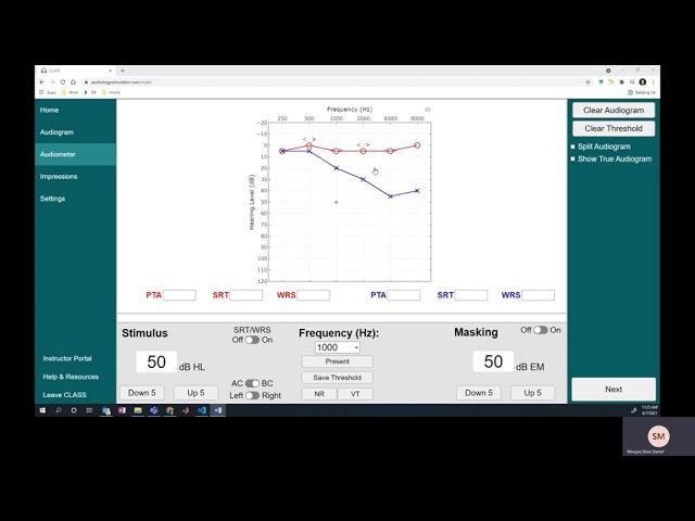 Masking Tutorial (1 of 4) - Knowing when to mask: Air Conduction