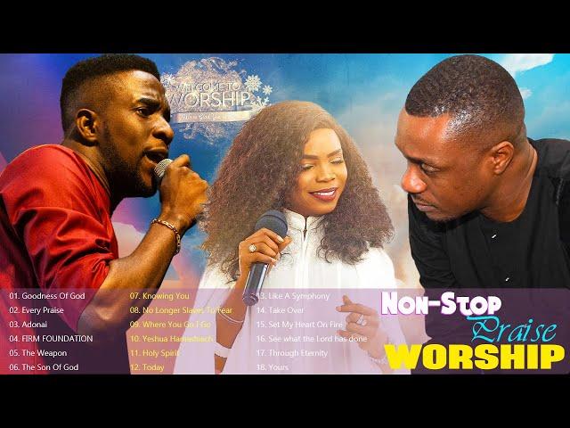 non-stop worship & praise: Nathaniel Bassey, Victoria Orenze, Minister GUC