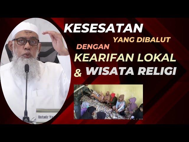 Ust Yazid ! Kesesatan yang dibingkai dengan kearifan lokal #salafi #dakwah #manhajsalaf #nasihat