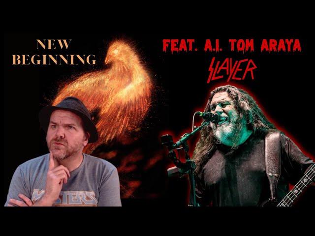 New Beginning by Pete Johns (feat A.I. Tom Araya SLAYER)