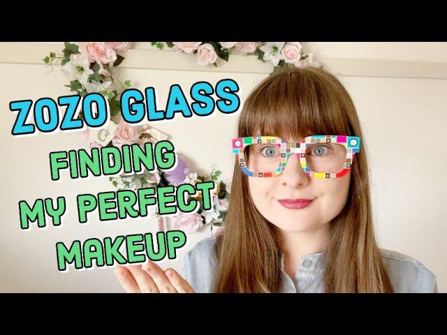 Zozo Glass Finding my perfect makeup with glasses?