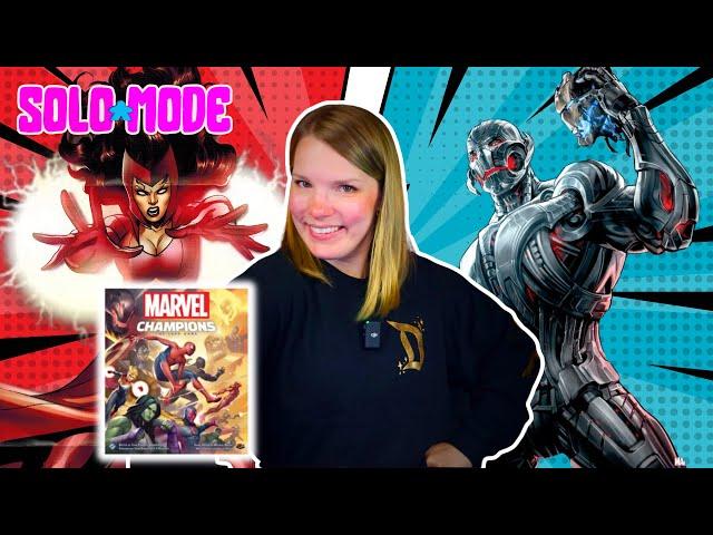 Marvel Champions - BGG Solo-Mode w/ Foster the Meeple