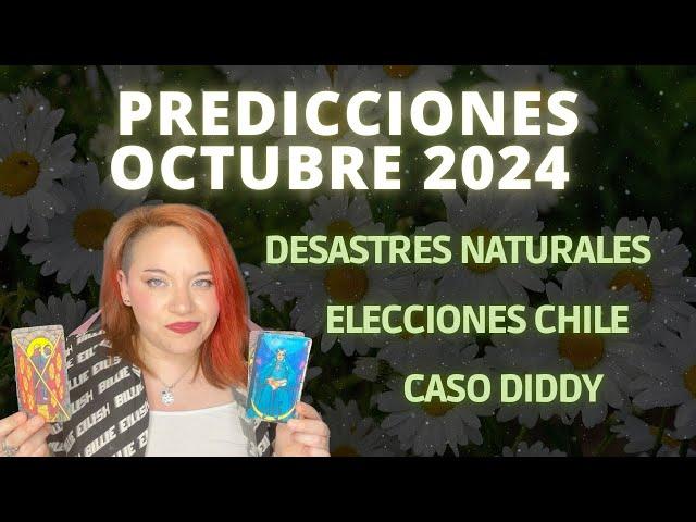 PREDICCIONES OCTUBRE 2024 TAROT