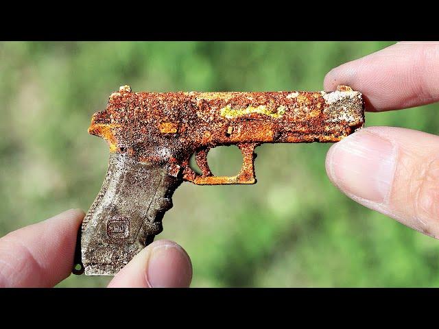 Mini Gun Restoration - Glock 17 Cal .11