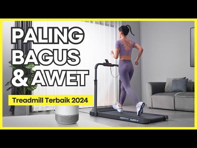 BARU! 10 Rekomendasi TREADMILL TERBAIK 2024 –  Bagus dan Awet Untuk Olahraga Dirumah