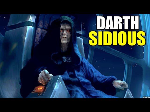 DARTH SIDIOUS: Lore Compilation Video (3 Hours)