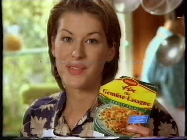 90er Maggi Fix Kochstudio Werbung