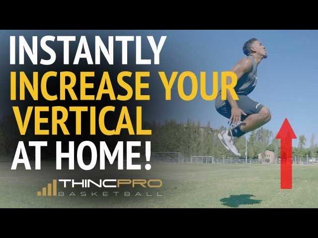 How to Increase Your VERTICAL JUMP for Basketball at Home (with No Equipment!) - Vertical Jump Tips