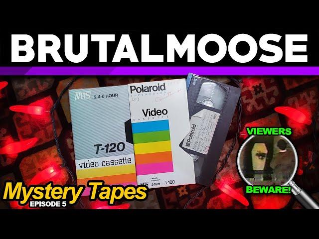 Dated Discoveries on Old VHS Tapes | Mystery Tapes #5