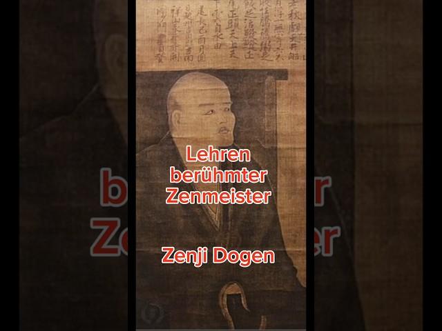 Sich selbst vergessen (Zenji Dogen)