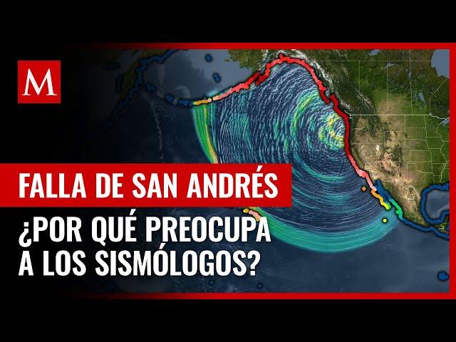 Falla de San Andrés: ¿Dónde se ubica, qué es y por qué preocupa a los sismólogos?