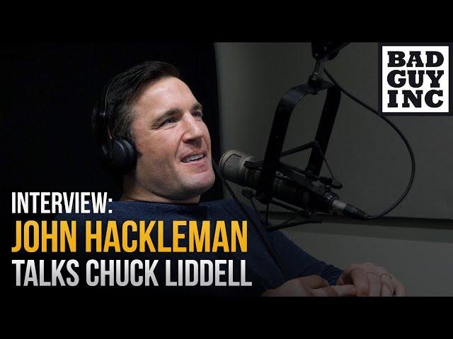 Chuck Liddell's coach (John Hackleman) talks Chuck vs Tito 3.